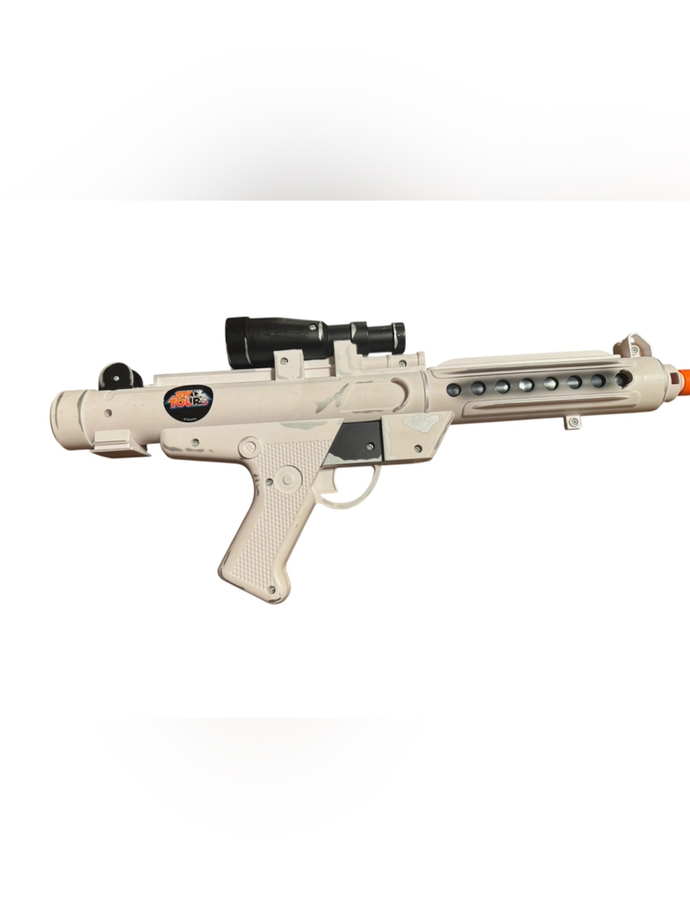1996 Hasbro Disney Star Tours Stormtrooper E-11 Electronic Blaster Toy